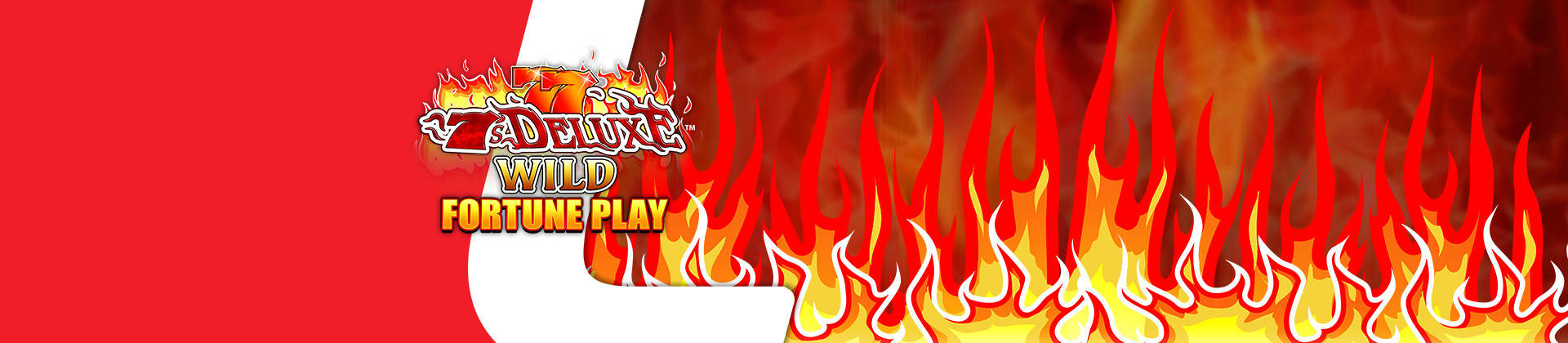 7s Deluxe Wild Fortune Play Slot Game - -