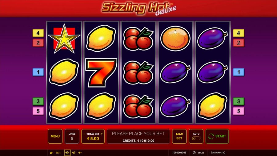 Sizzling Hot Deluxe Base Game - -