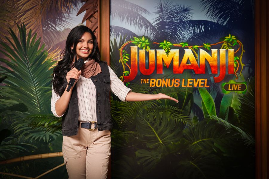 Jumanji The Bonus Level Live Overview Image - -