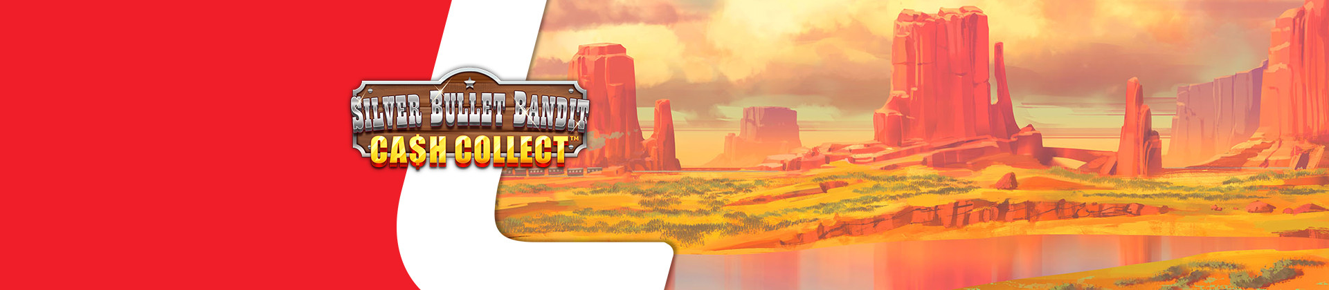 Silver Bullet Bandit: Cash Collect Slot Game - -