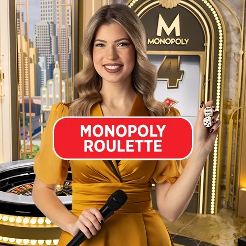 Monopoly Roulette Live - -