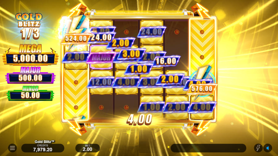 Gold Blitz Gold Blitz Win - -