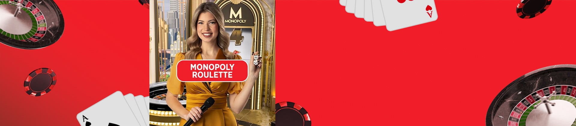 Monopoly Roulette Live - -