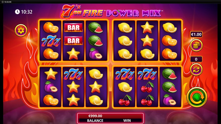 7s On Fire Power Mix Base Game - -