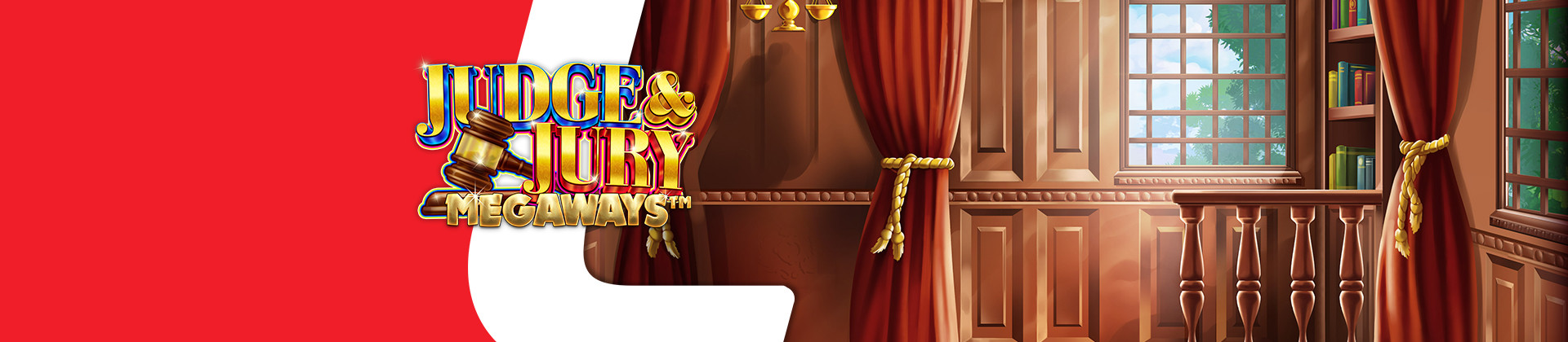 Judge and Jury Megaways Slot Game - -