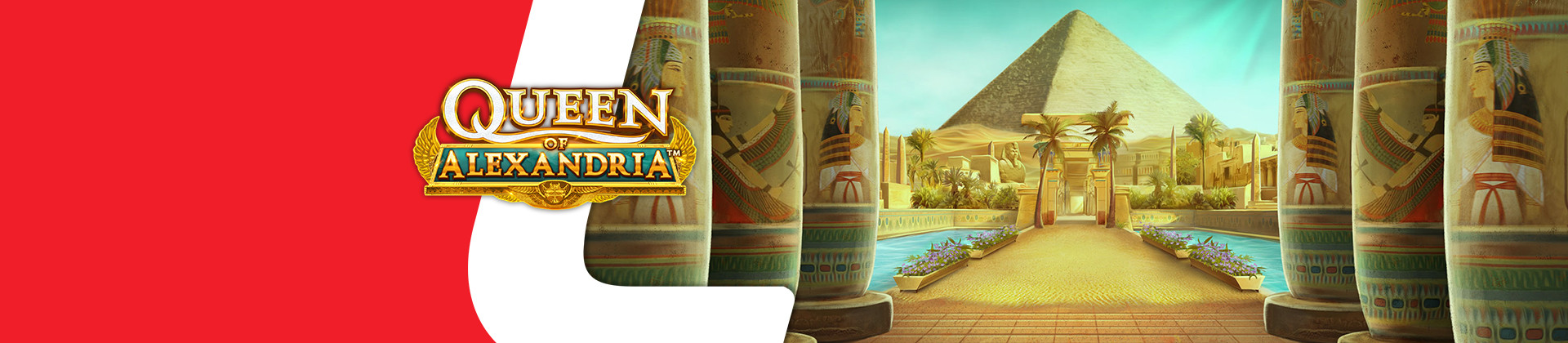 Queen of Alexandria Slot Game - -