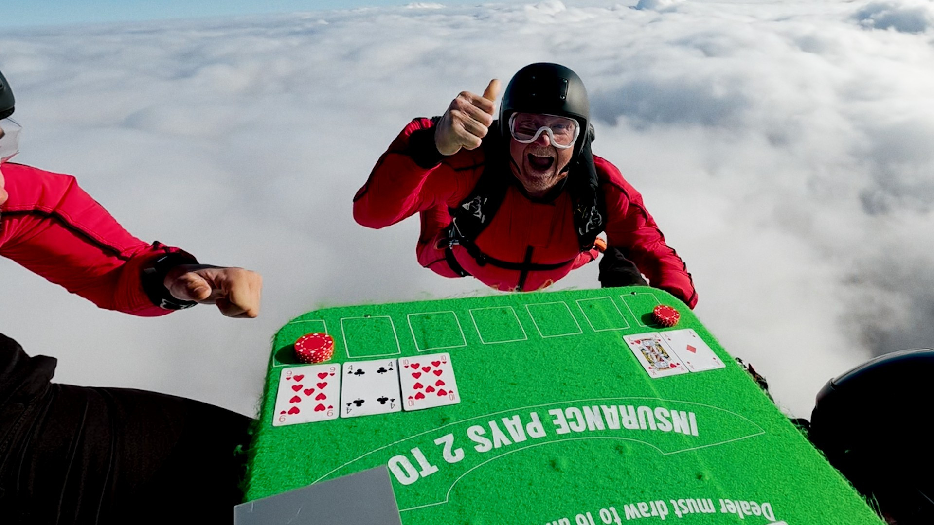 Ladbrokes Blackjack Skydive (14) - -