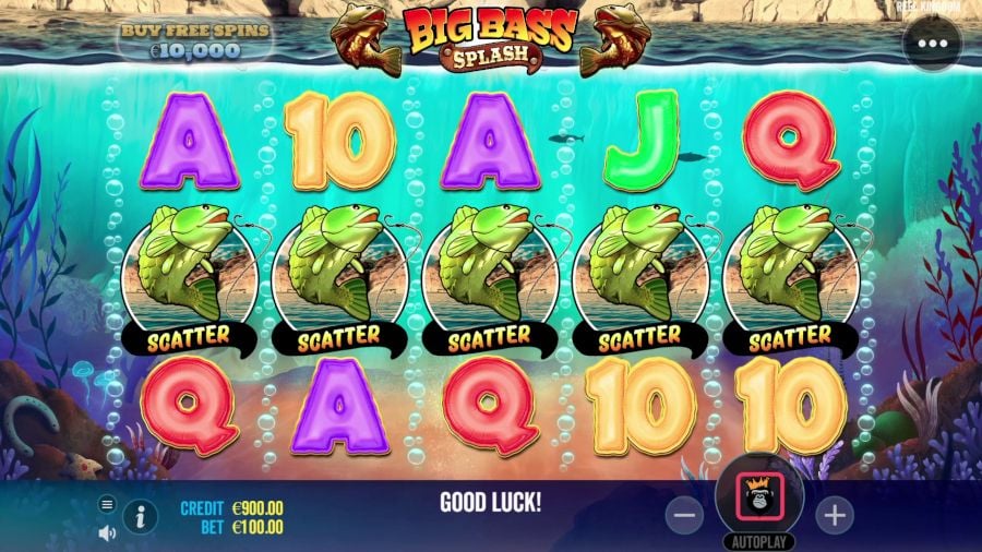 Play Big Bass Splash Slot Game | Ladbrokes