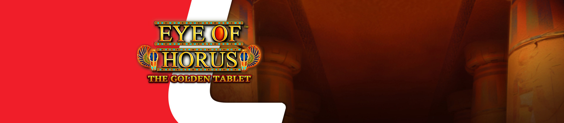 Eye of Horus The Golden Tablet Slot Game - -