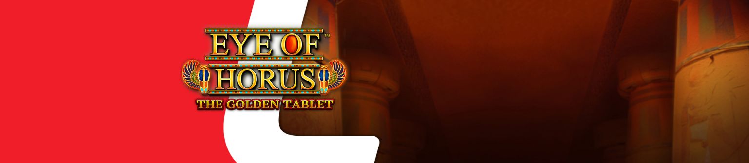 Eye of Horus The Golden Tablet Slot Game - -