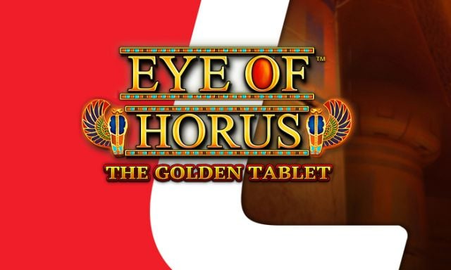 Eye of Horus The Golden Tablet Slot Game - -