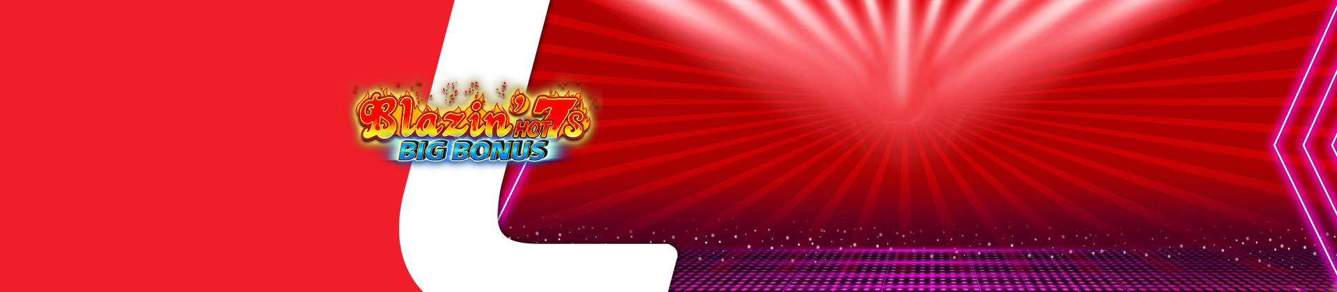 Blazin’ Hot 7’s Big Bonus Slot Game - -