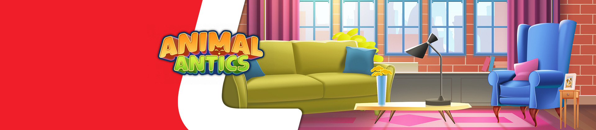 Animal Antics Slot Game - -