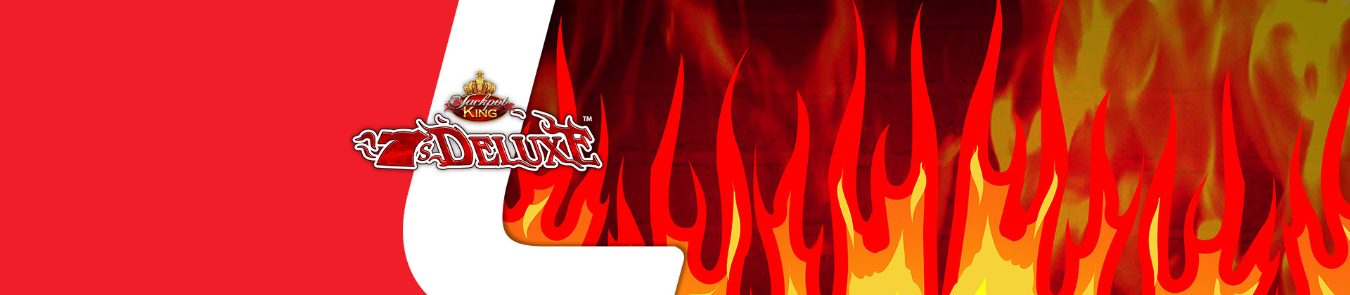 7s Deluxe Jackpot King Slot Game - -