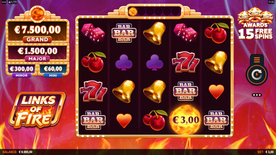 Links Of Fire Base Game - -