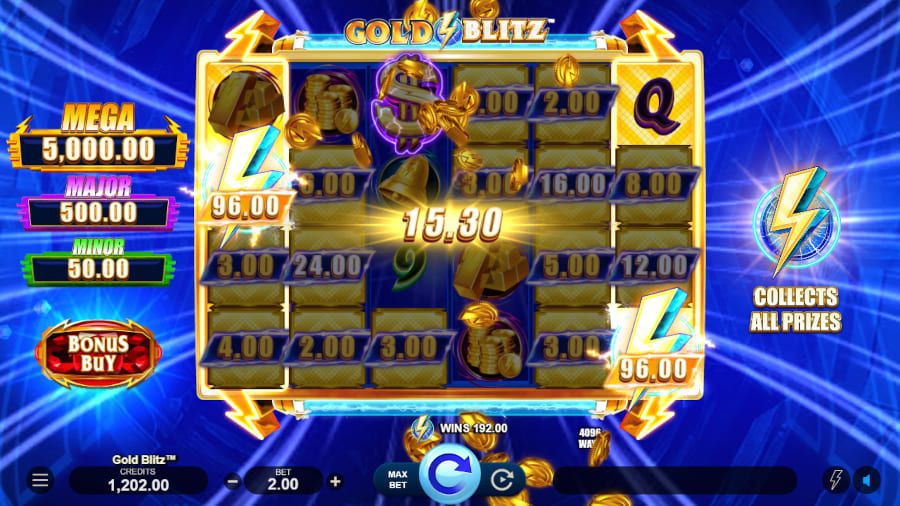 Gold Blitz Cash Collect - -