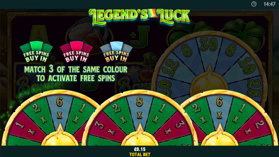 Legends Luck Pupkins Wheel - -