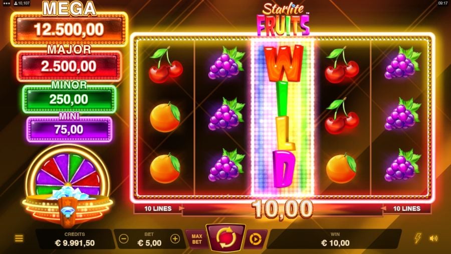 Starlite Fruits Wild Feature - -