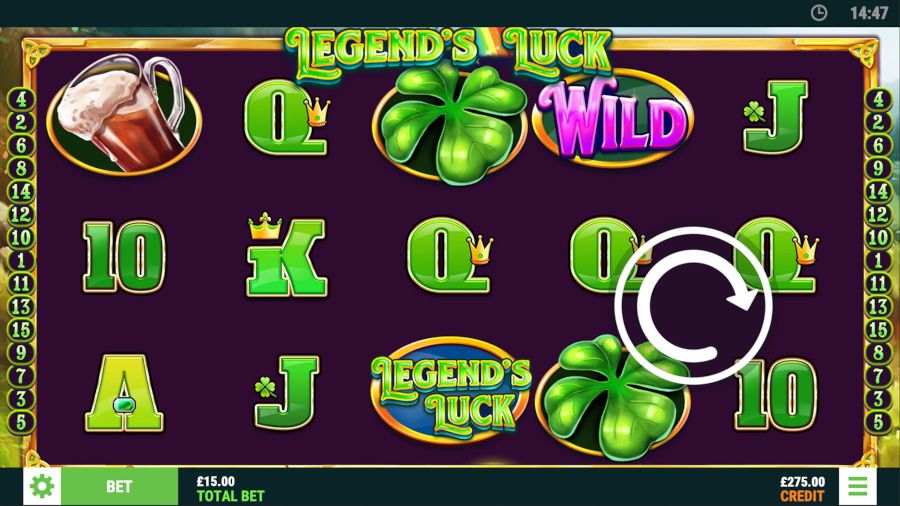 Legends Luck Base Game - -
