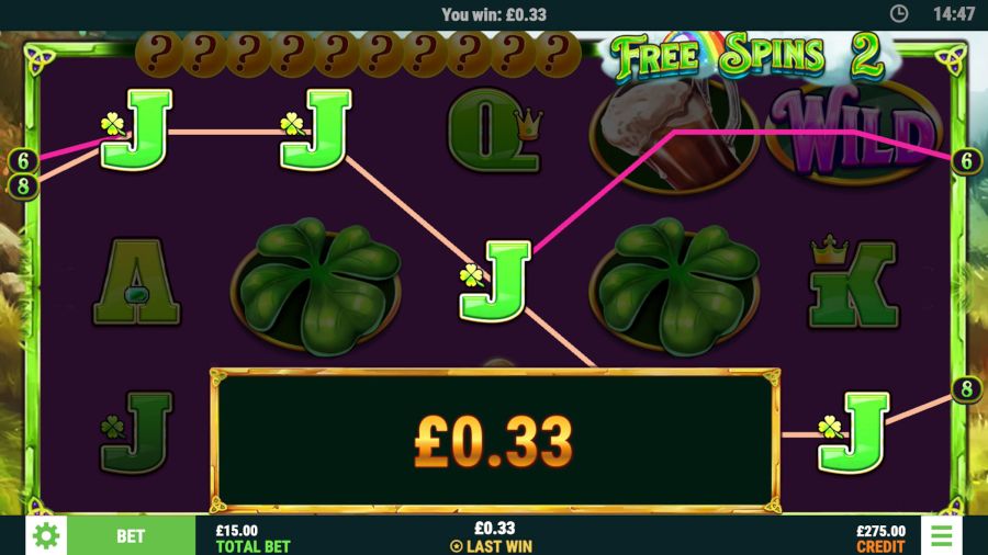 Legends Luck Free Spins - -