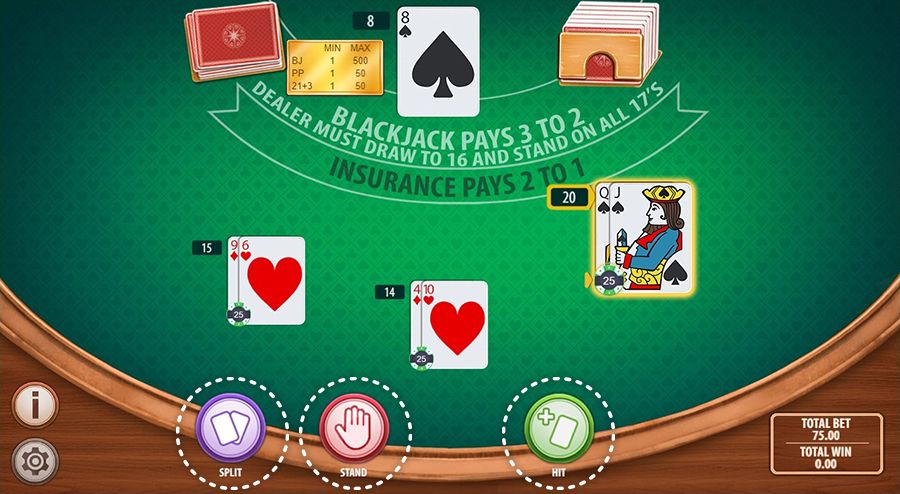 Blackjack Gameplay - -