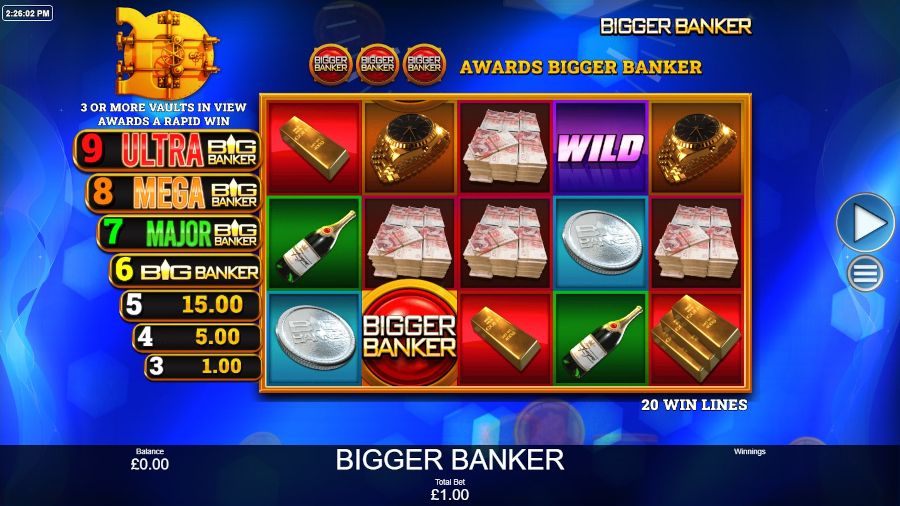 Bigger Banker Base Game - -