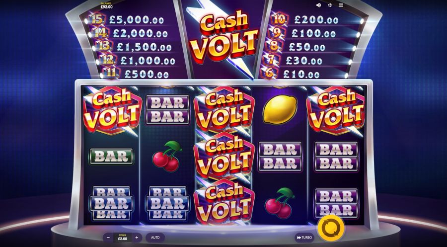 Cash Volt Gameplay - -