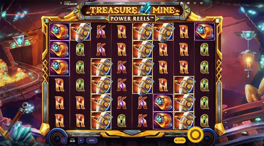 Treasure Mine Power Reels Base Game - -