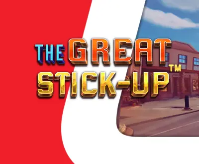 The Great Stick-Up Slot Game - -
