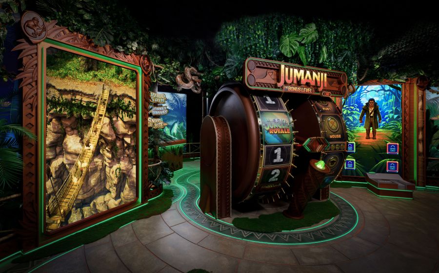 Jumanji The Bonus Level Live Jungle Royale - -