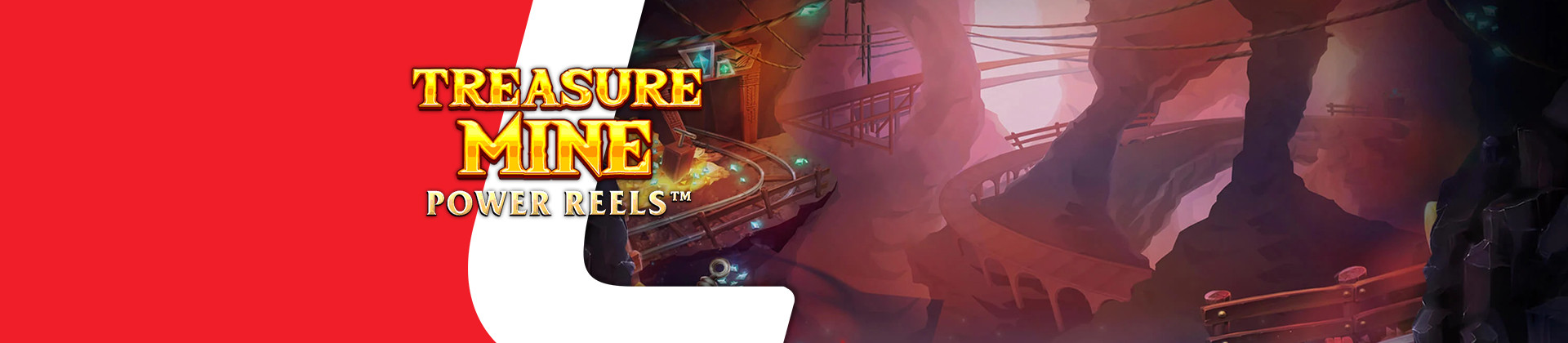 Treasure Mine Power Reels Slot Game - -
