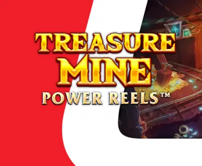 Treasure Mine Power Reels Slot Game - -