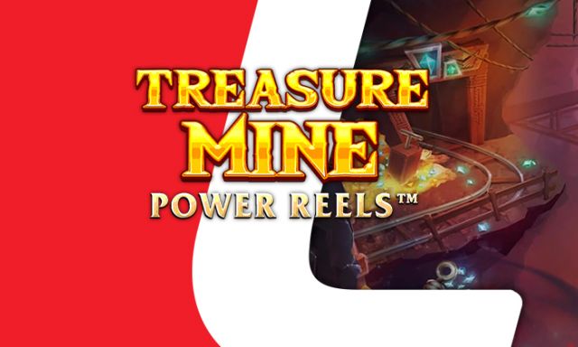Treasure Mine Power Reels Slot Game - -