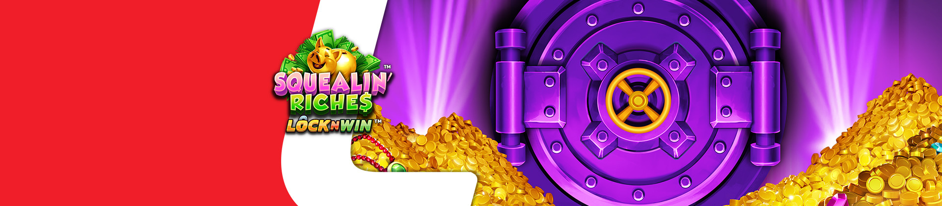 Squealin’ Riches Slot Game - -