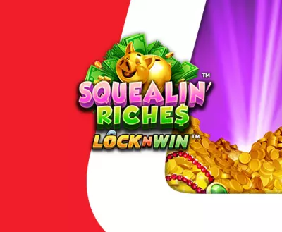 Squealin’ Riches Slot Game - -