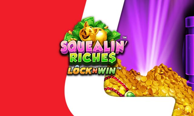 Squealin’ Riches Slot Game - -