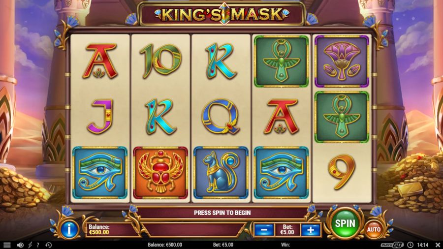 Kings Mask Base Game - -