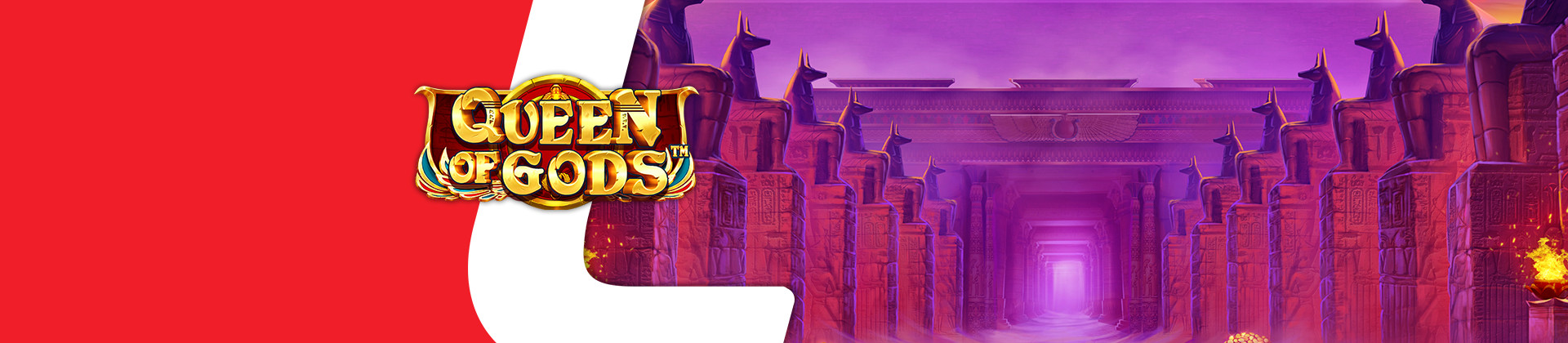 Queen of Gods Slot Game - -