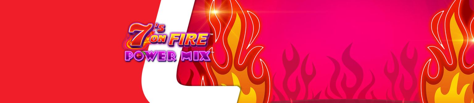 7's On Fire Power Mix Slot Game - -