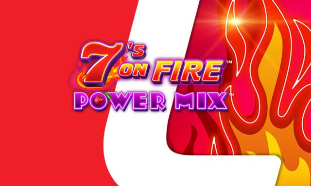 7's On Fire Power Mix Slot Game - -