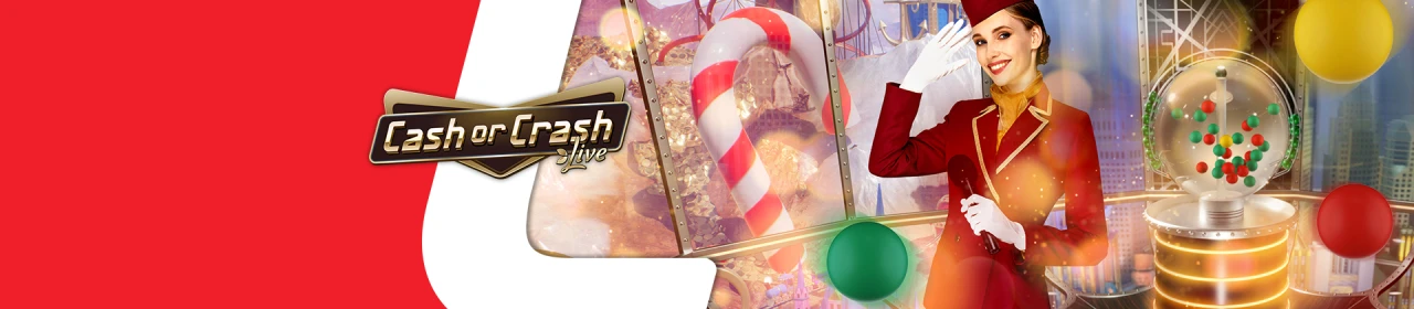 Play Cash or Crash Live Dealer Game | Ladbrokes