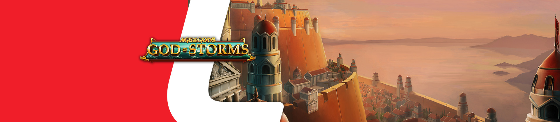 Age of the Gods: God of Storms Slot Game - -