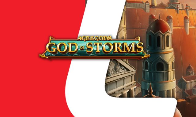 Age of the Gods: God of Storms Slot Game - -
