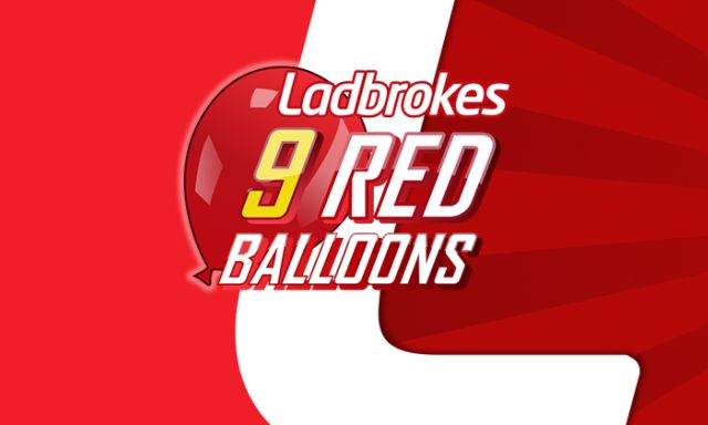 9 Red Balloons Slot Game - -