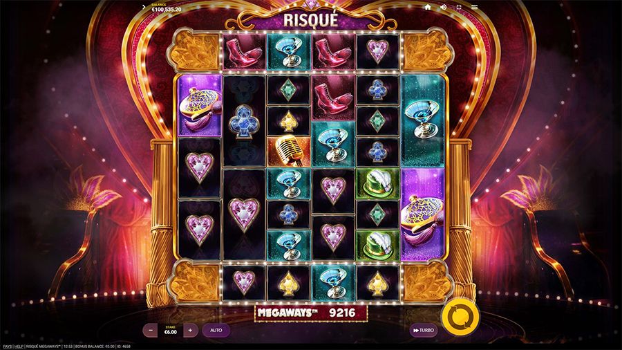 Risque Megaways Base Game - -