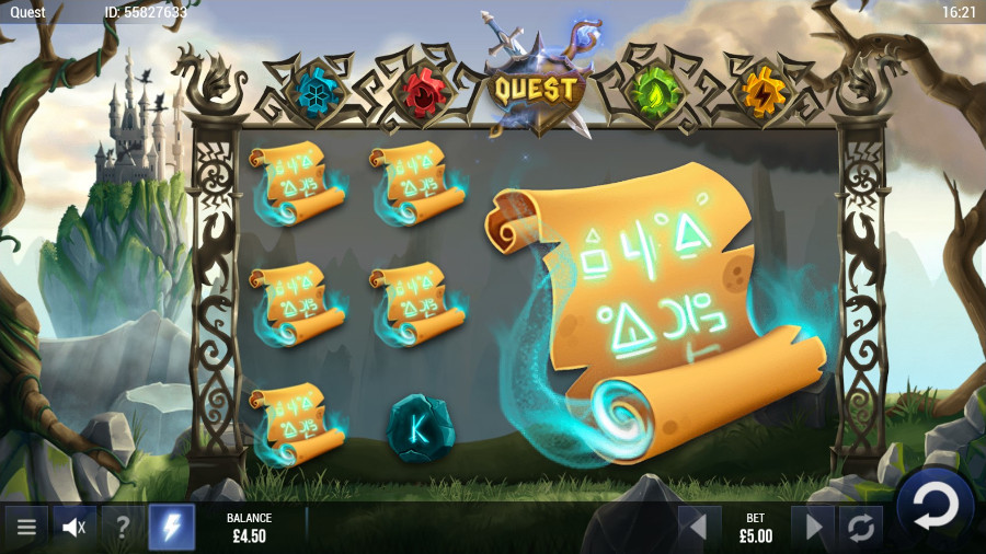 Quest Colossal Reel - -