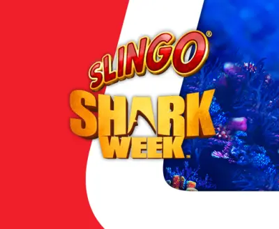 Slingo Shark Week - -