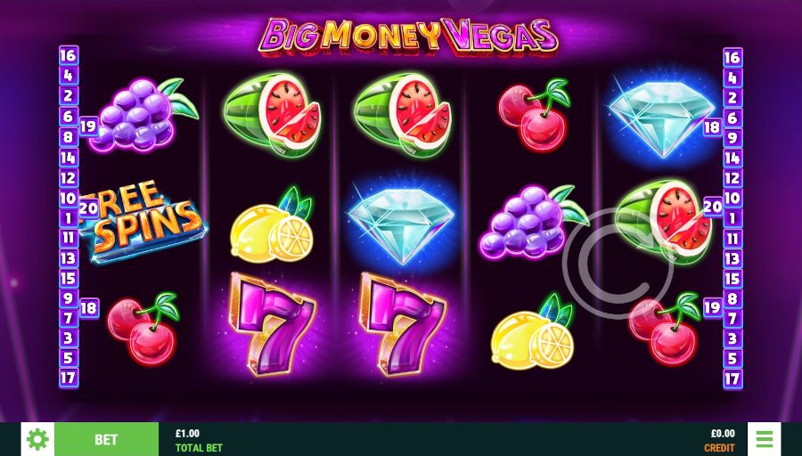 Big Money Vegas Gameplay - -