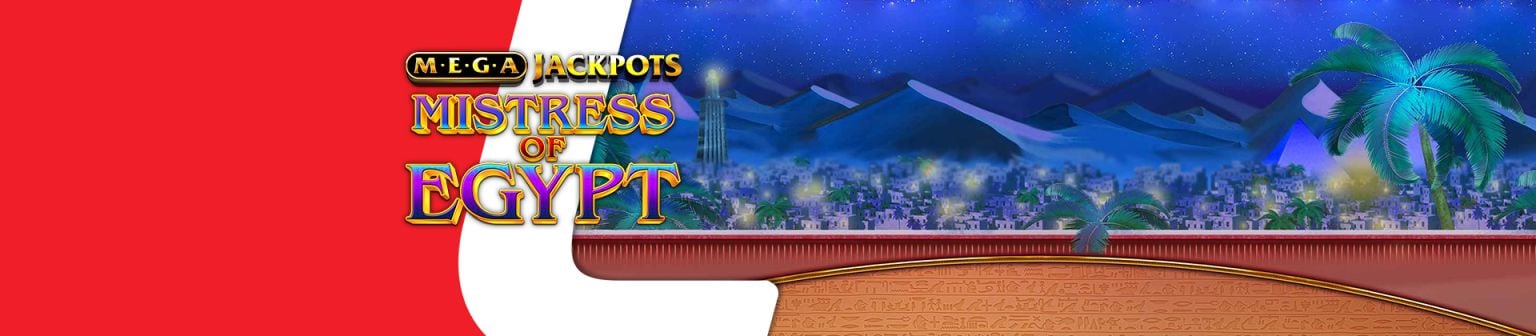 MegaJackpots Mistress of Egypt Slot Game - -
