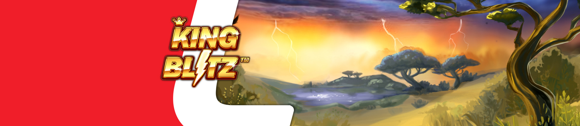 King Blitz Slot Game - -